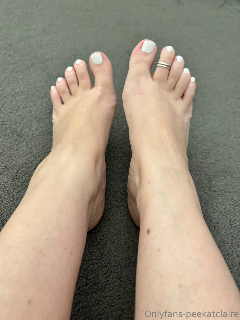For the foot lovers new colour all ready for the beach tomorrow 