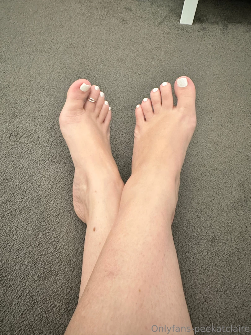 For the foot lovers new colour all ready for the beach tomorrow part 1 