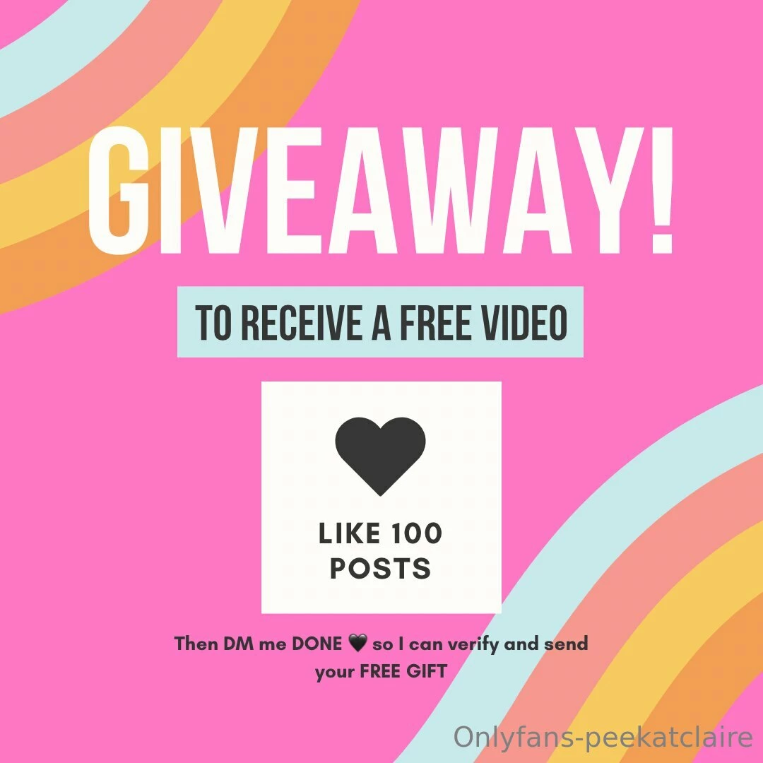 Make sure you show me some love like 100 or more posts and i ll show 