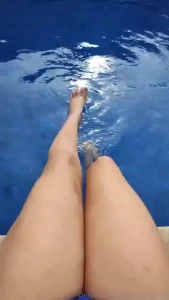 My feet free to be loved by you