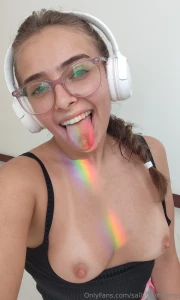Appreciate this beautiful sweaty cleaning lady with her small tits on part 1