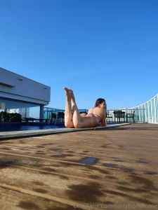 I wanted to spend the last day of the year like this but it only rains part 7