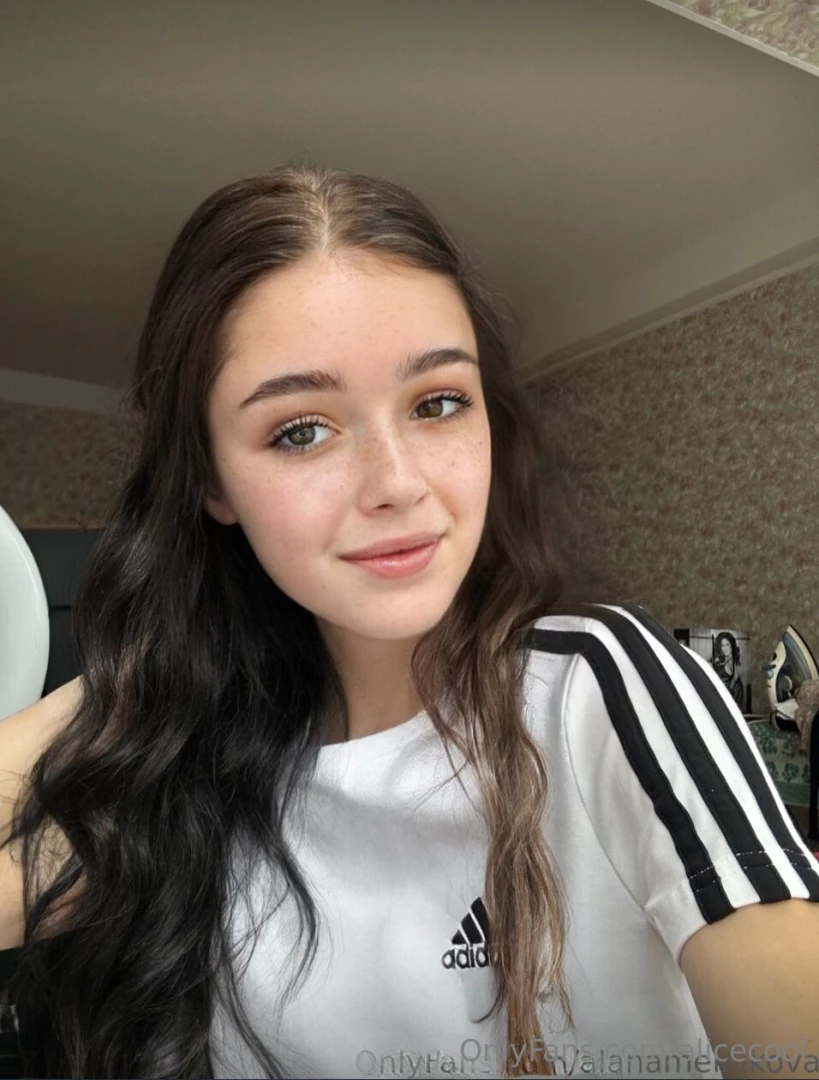 Do you want to watch this virgin cutie alanamelnikova get embarrassed part 22 