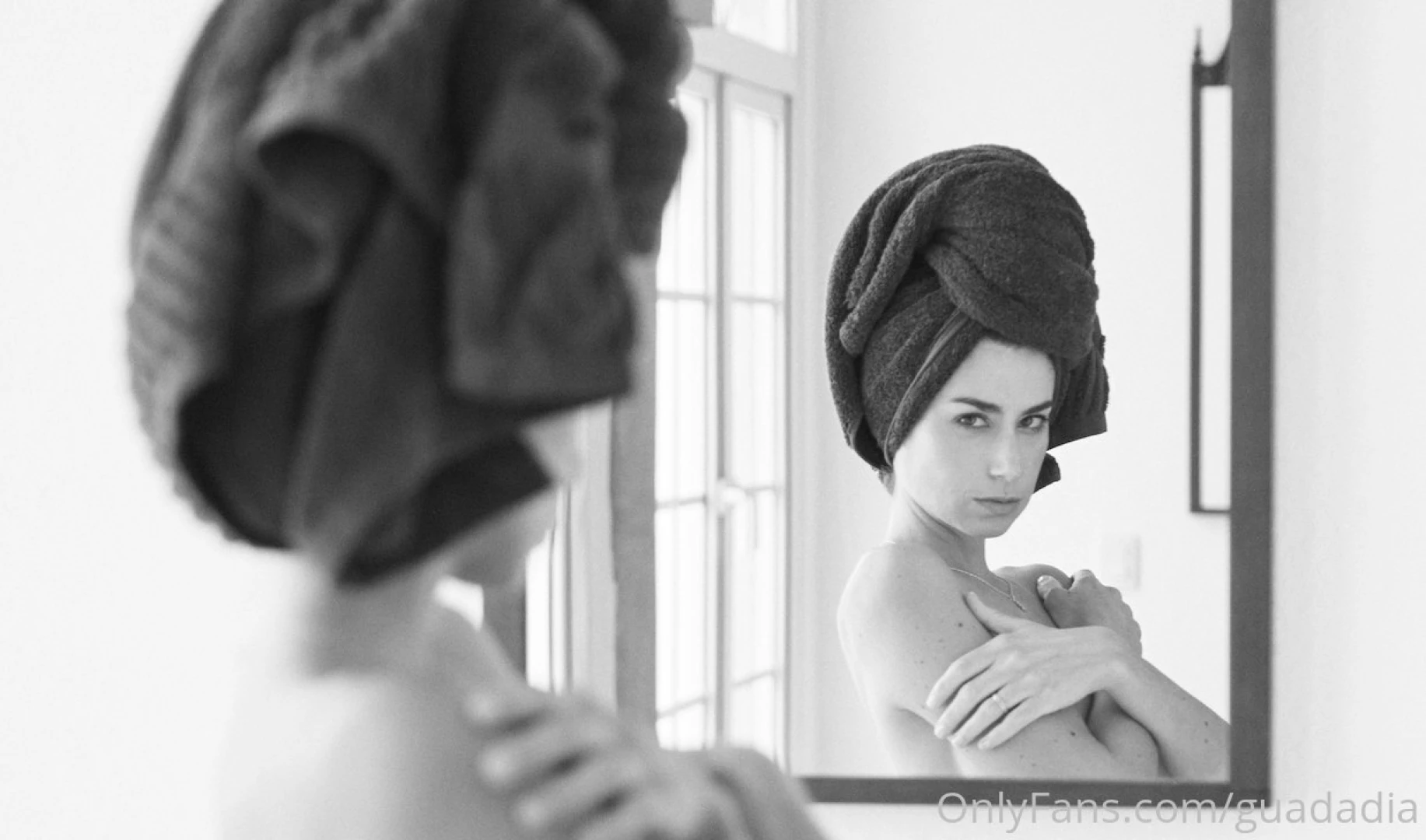 Whoever fucks in the shower is a real one 