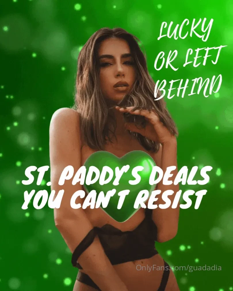 Ready to see what happens when st paddy s sales go all in i showed you 