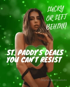 Ready to see what happens when st paddy s sales go all in i showed you