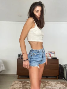 Should i wear a thong under this or nothing at all