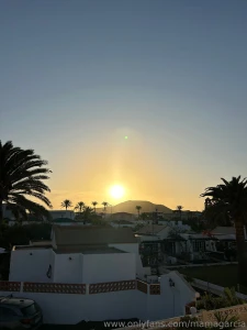 Sunset at my house where do you live