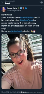 Reminder that i ll be returning to mfc in a couple weeks live