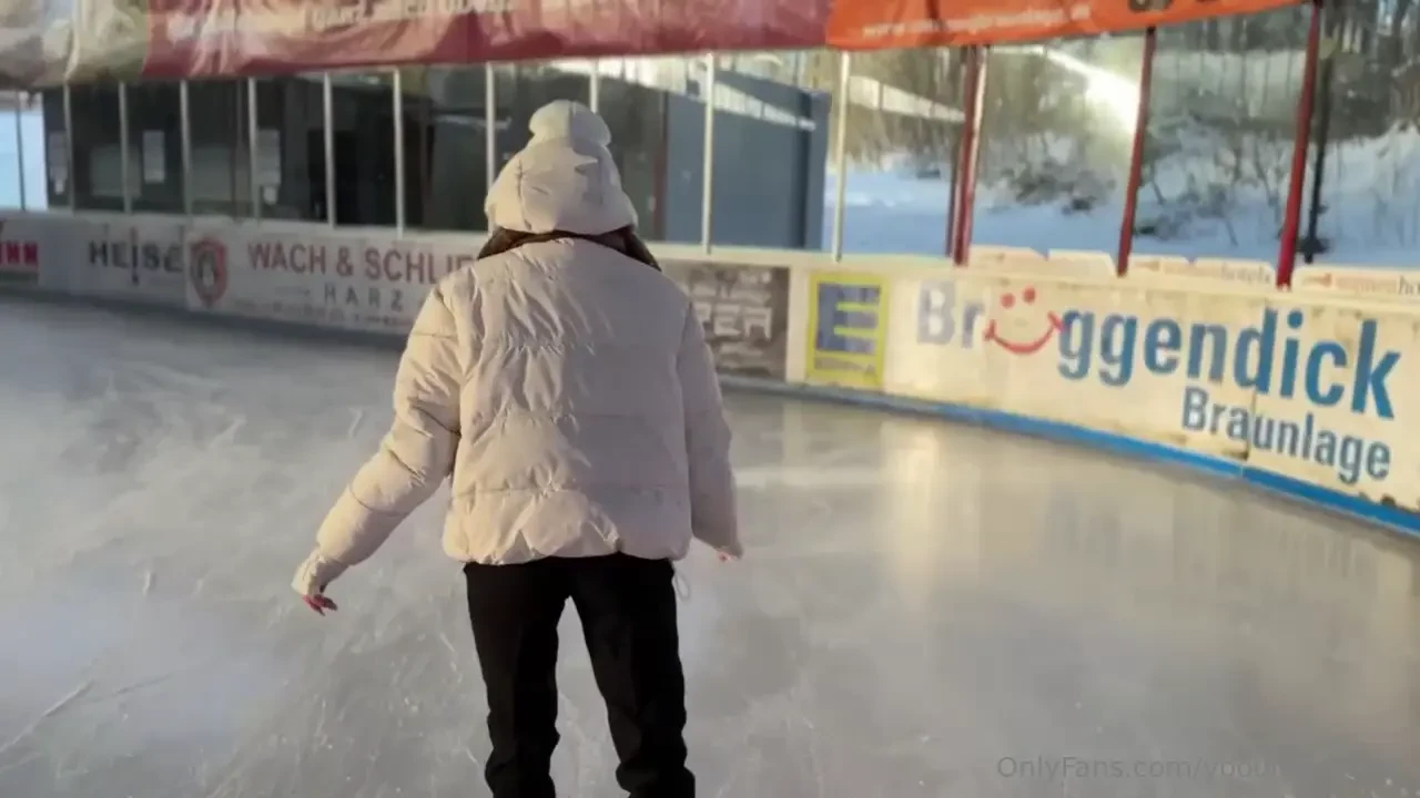 Maybe i ll have better luck today could you teach me how to skate 