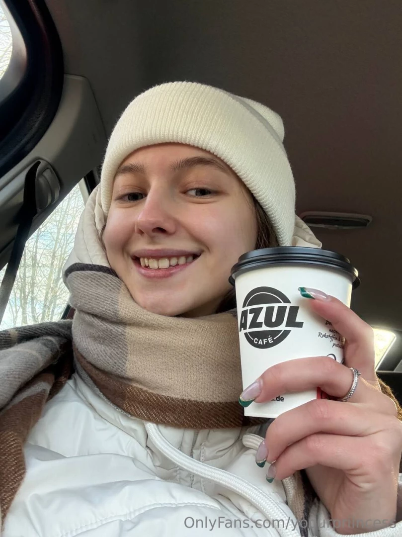 I prefer to start my day with coffee and a good mood 