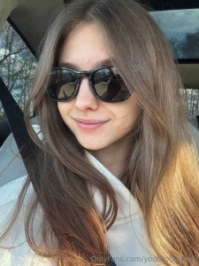 I know you like my photos without glasses but my eyes are very part 1