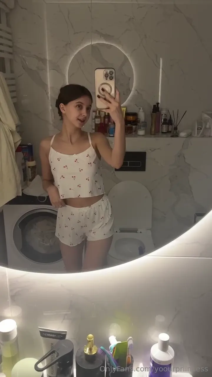 Maybe we should have a pajama party 
