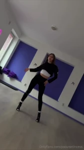 Does my dance look enticing
