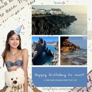 On july 30th i ll turn 19 and i want to make my dream come true and