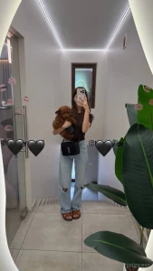 Another day of beauty with my little guardian by my side