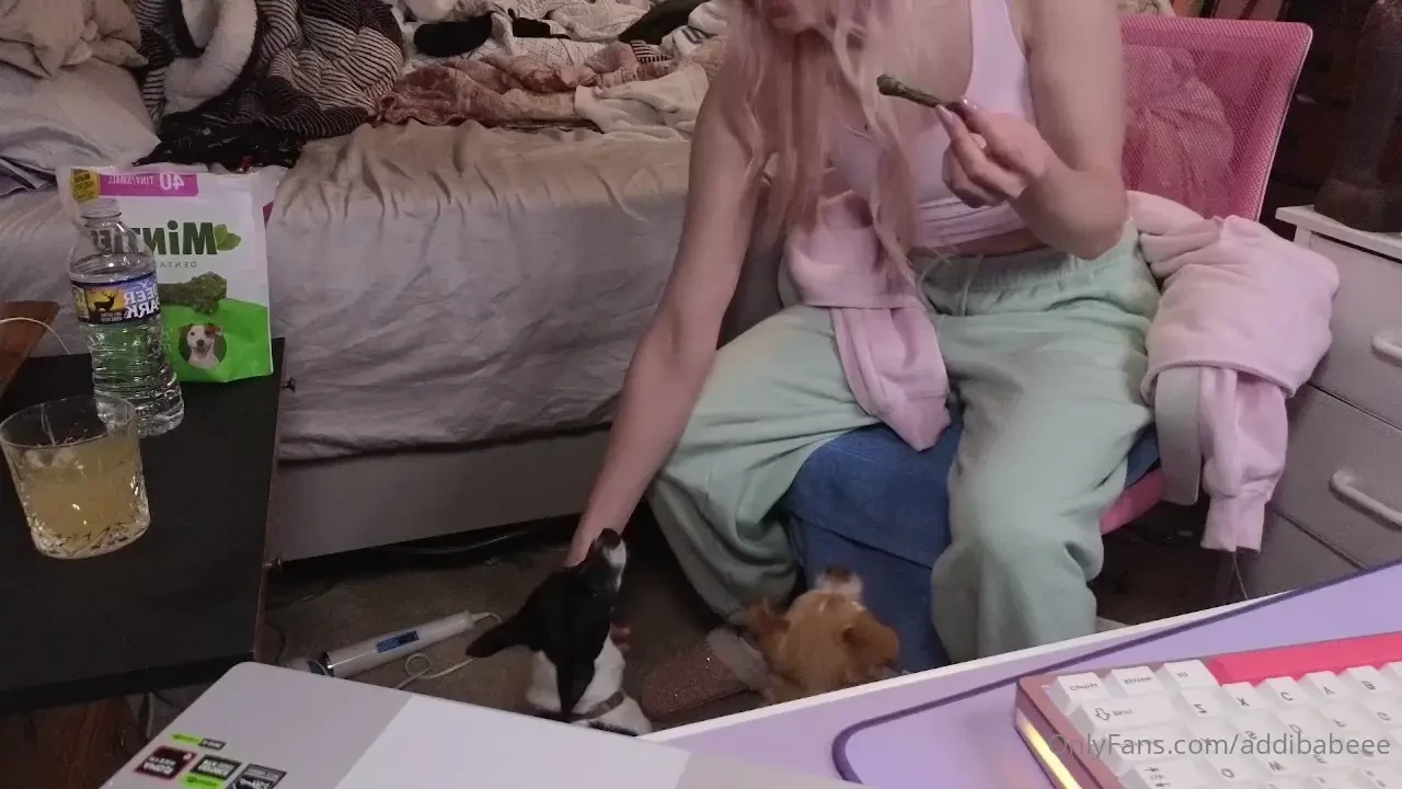 I was trying to get eevee to roll over but yall wouldnt hav been able 