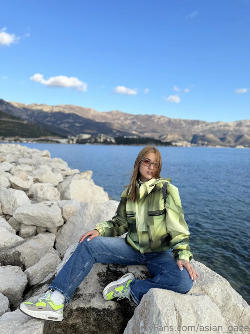 The wind plays with my hair the sun warms my shoulders and inside 