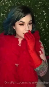 One of my favourite ways to remove a glove