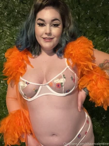 Orange you glad that i finally got to wear this robe