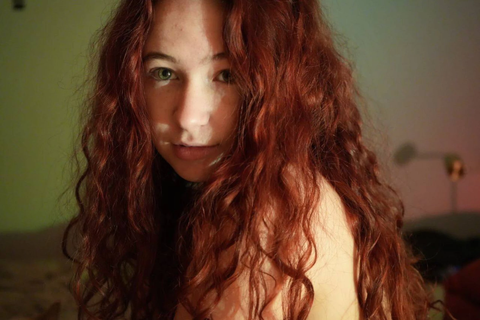 A bunch of selfies from when i first got my camera part 5 