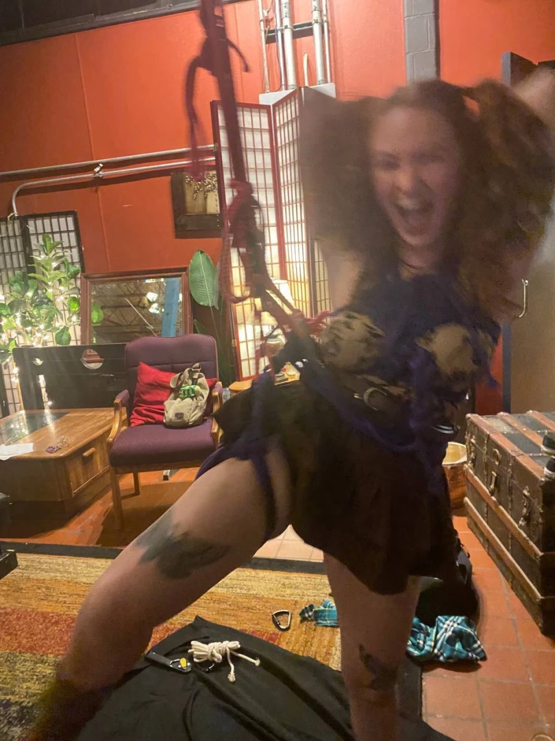 What d you do this weekend oh nothing much just went to a dungeon and 