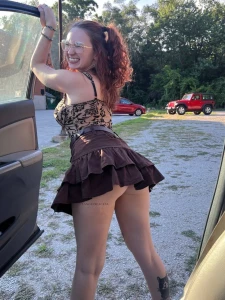 Is my skirt too short for our date part 1