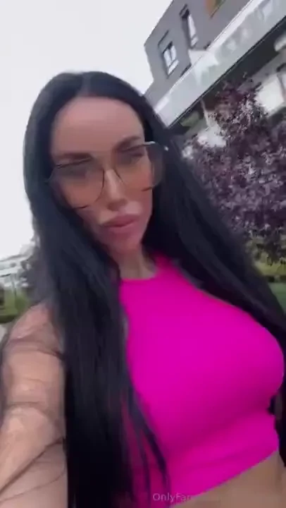 We re walking down the street with you and i decided to mess around a 