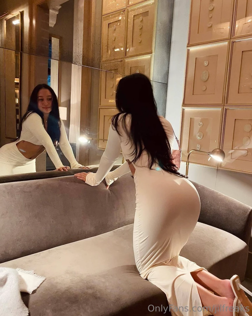 White dress wild soul 