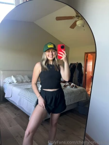 New hat for the bad hair days