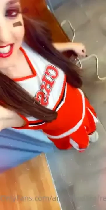 Good morning i m your cheerleader today 