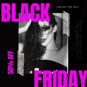 With great interest for the whole weekend 50 off from 1 month