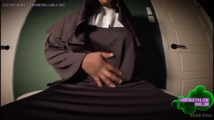 A nun s gassy plea sister ebonybooty49 approaches mother superior with