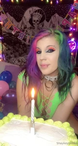 On october 4th i ll be a birthday girl again no harm in celebrating