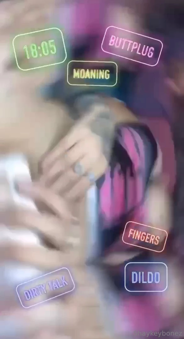 18 05 shaykeybonez is at it again inna skeleton dress lots of butt 