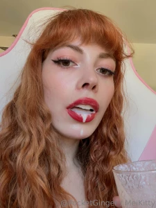 Dripping with saliva do you want to see how i wet my body with saliva