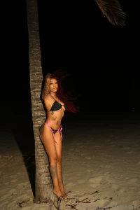 Baby go to your dms 5 45 pm and unlock my new sexy bikini vid part 1