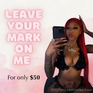 First 50 tip gets a prize your name on my tits who s first