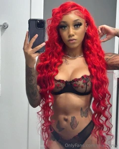 I want you to pull my long red hair