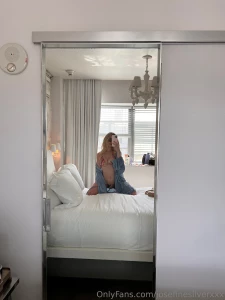 I m in bed and you re the only thing missing