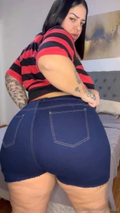 These shorts are going in the trash