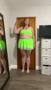 Neon dreams message to see what s under this skirt 6 5 size15feet part 2