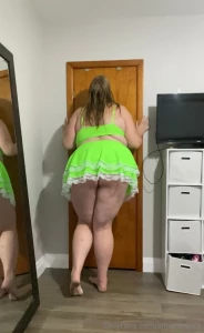 Neon dreams message to see what s under this skirt 6 5 size15feet part 1