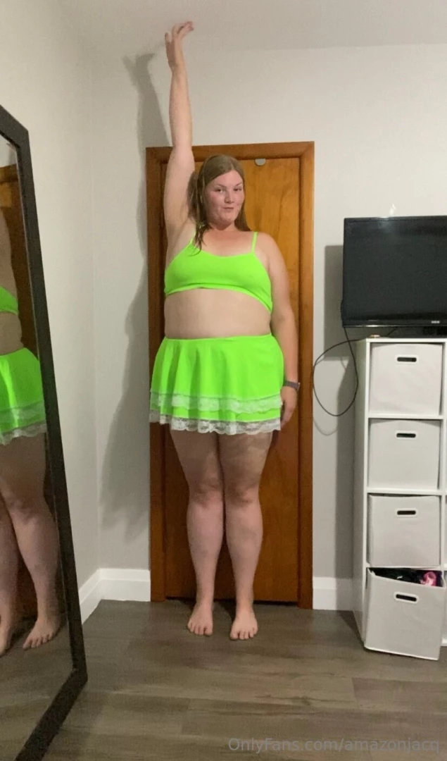 Neon dreams message to see what s under this skirt 6 5 size15feet 