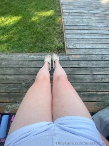 Enjoying the last little bit of summer