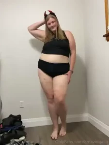 Feeling a little devilish today plus a sexy little extra part 3