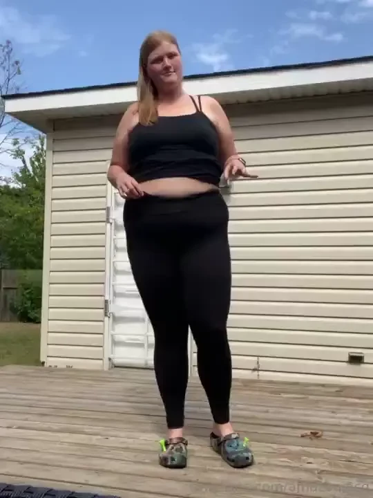 As big as the door a little bit of belly and bum too part 1 