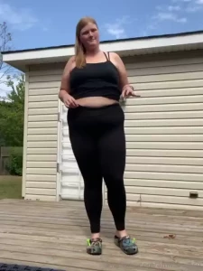 As big as the door a little bit of belly and bum too part 1