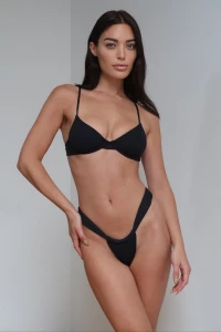 Me in a black bikini