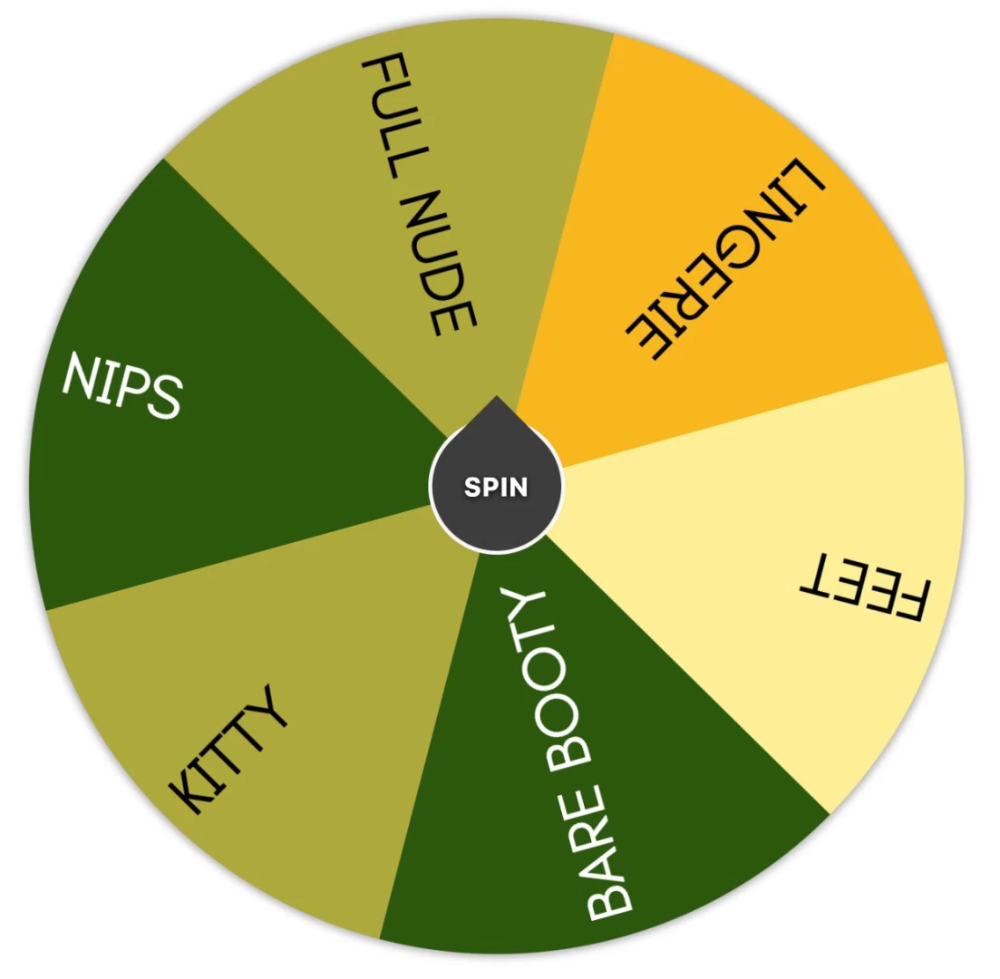 Spin the wheel dropping in the dms in a sec be there asap 